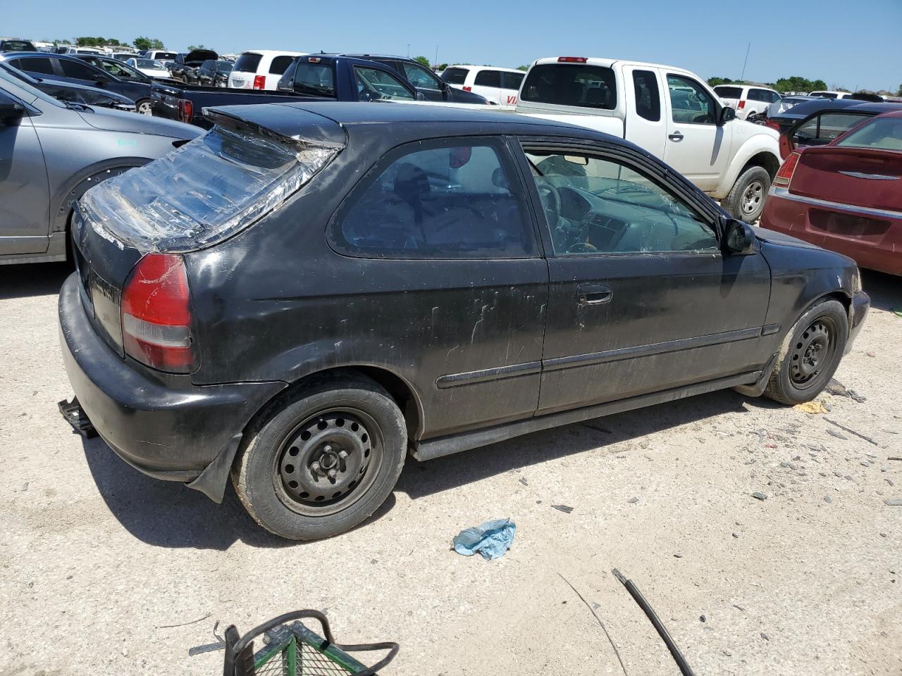 2000 Honda Civic Dx - Фото 3