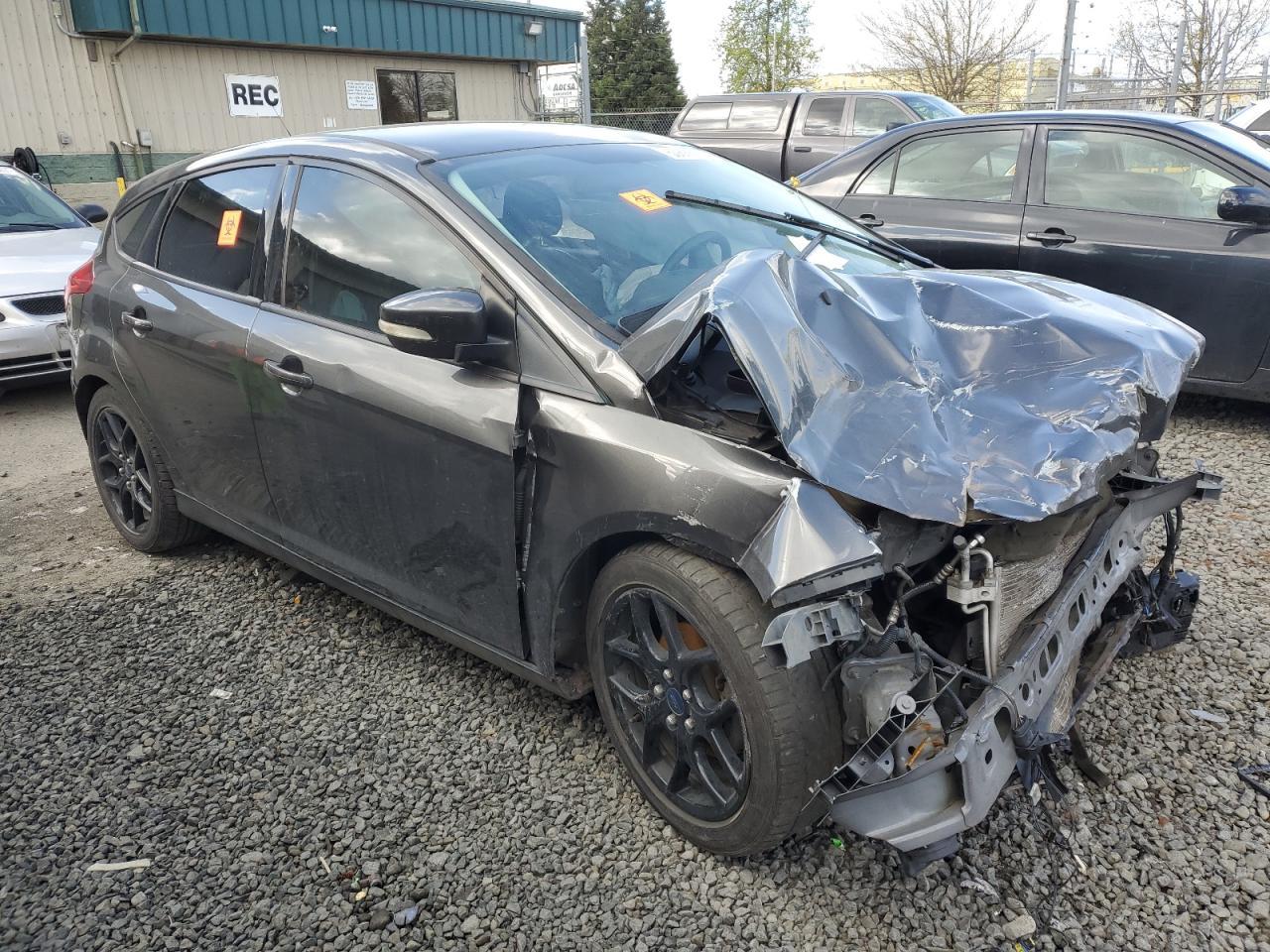 2016 Ford Focus Se - Фото 4