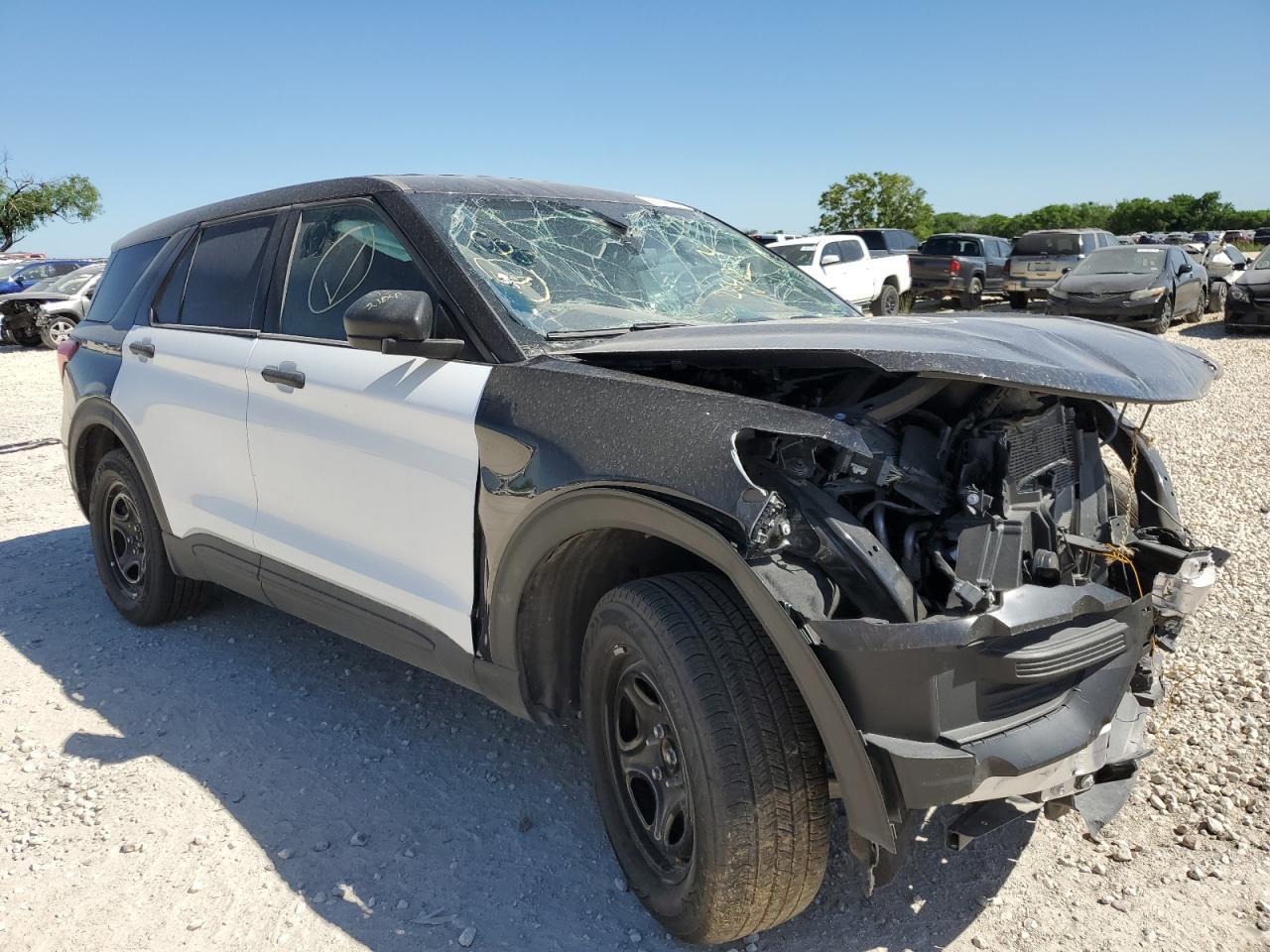 2022 Ford Explorer Police Interceptor - Фото 4