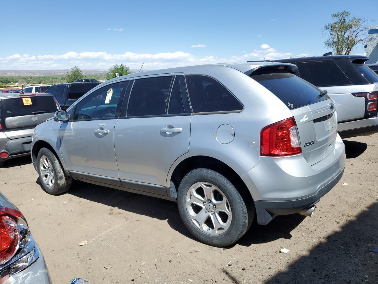 2014 Ford Edge Sel - Фото 2