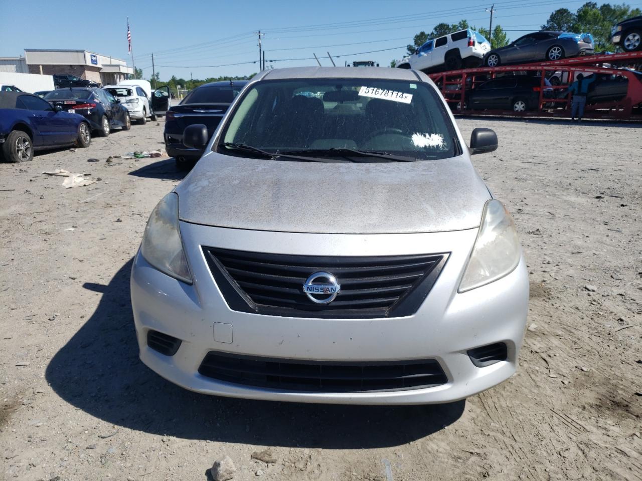 2013 Nissan Versa - Фото 5