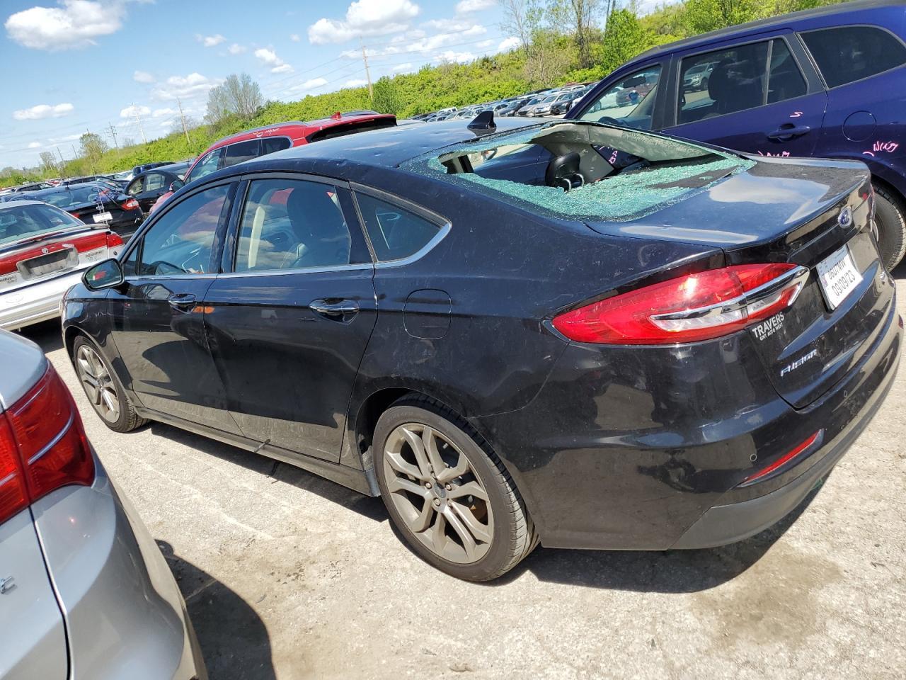 2020 Ford Fusion Sel - Image 2