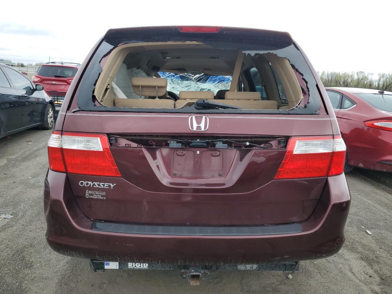 2007 Honda Odyssey Ex - Фото 6