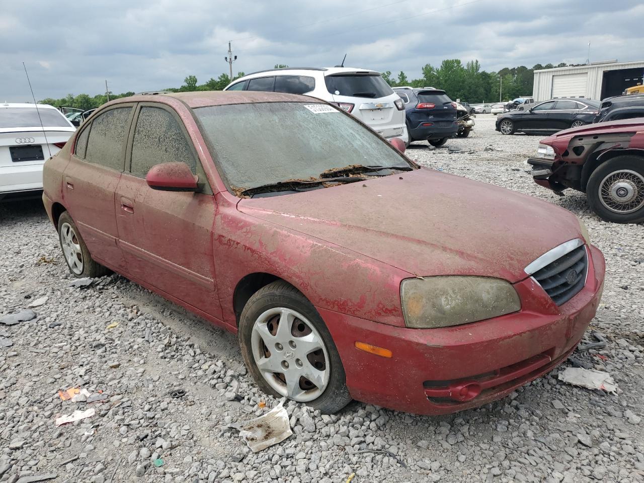 2004 Hyundai Elantra Gls - Фото 4