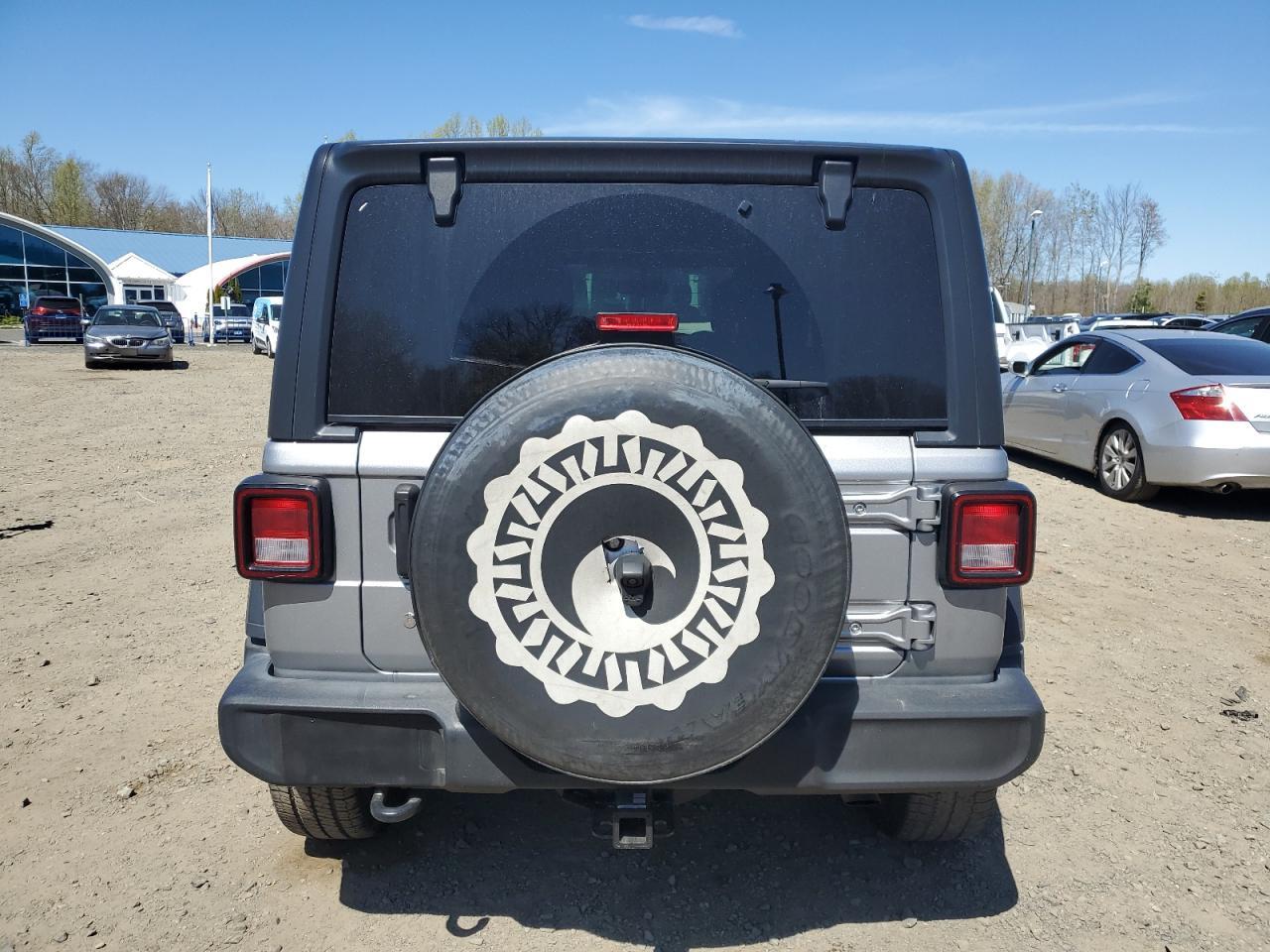 2020 Jeep Wrangler Unlimited Sport - Image 6