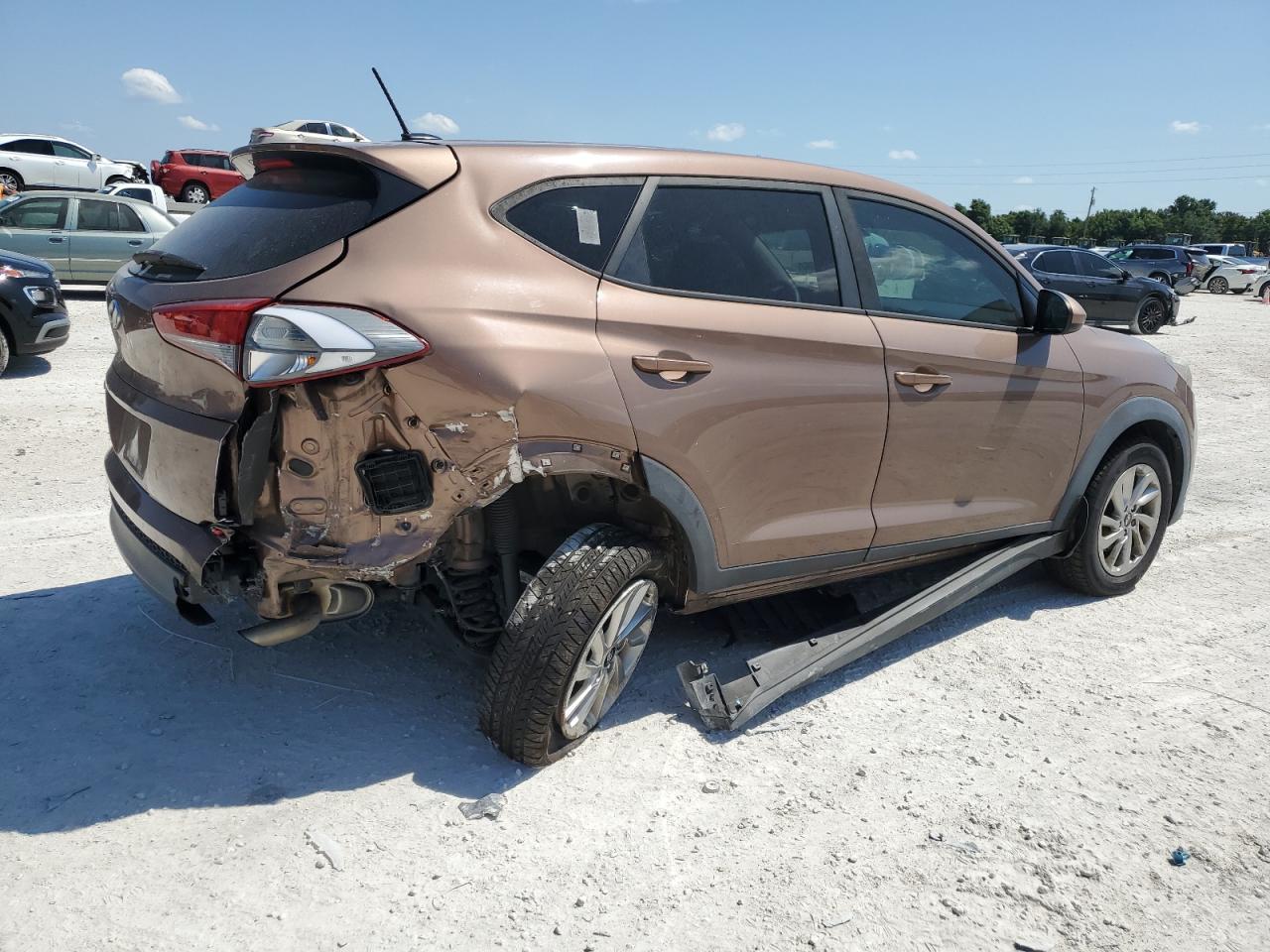 2017 Hyundai Tucson Se - Фото 3