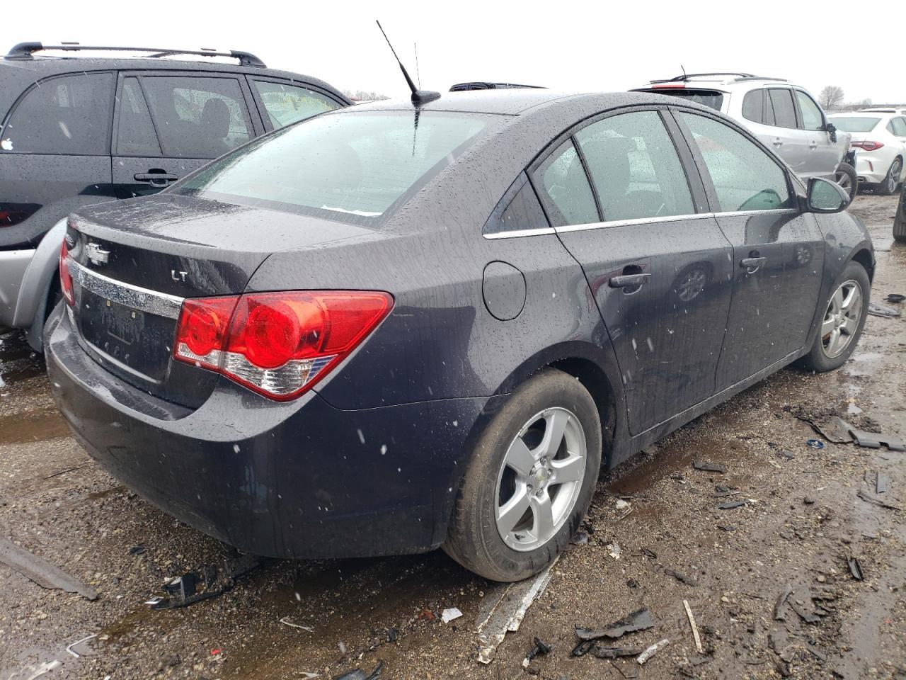 2014 Chevrolet Cruze Lt - Фото 3
