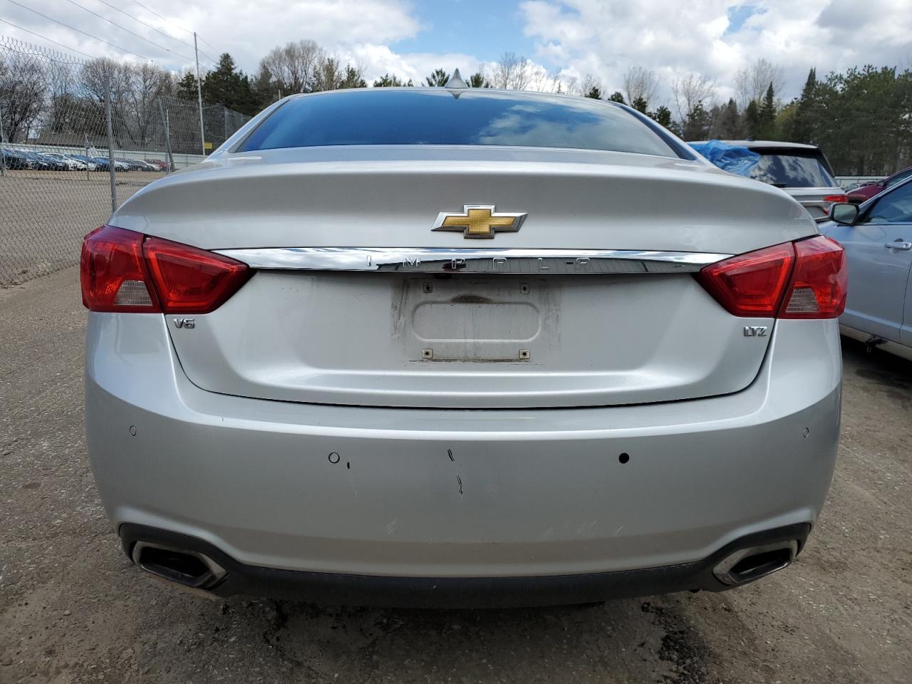 2016 Chevrolet Impala Ltz - Фото 6