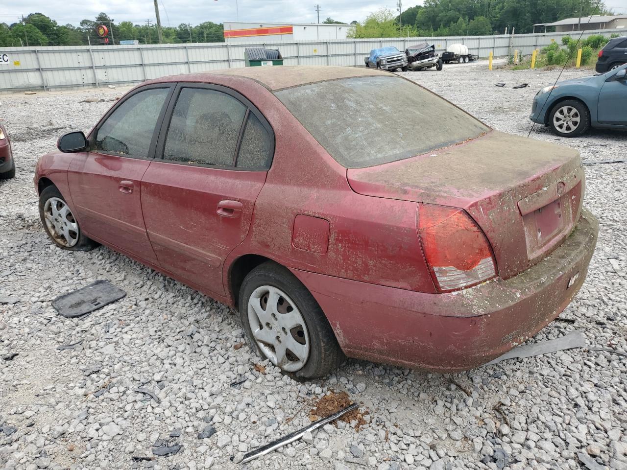 2004 Hyundai Elantra Gls - Фото 2