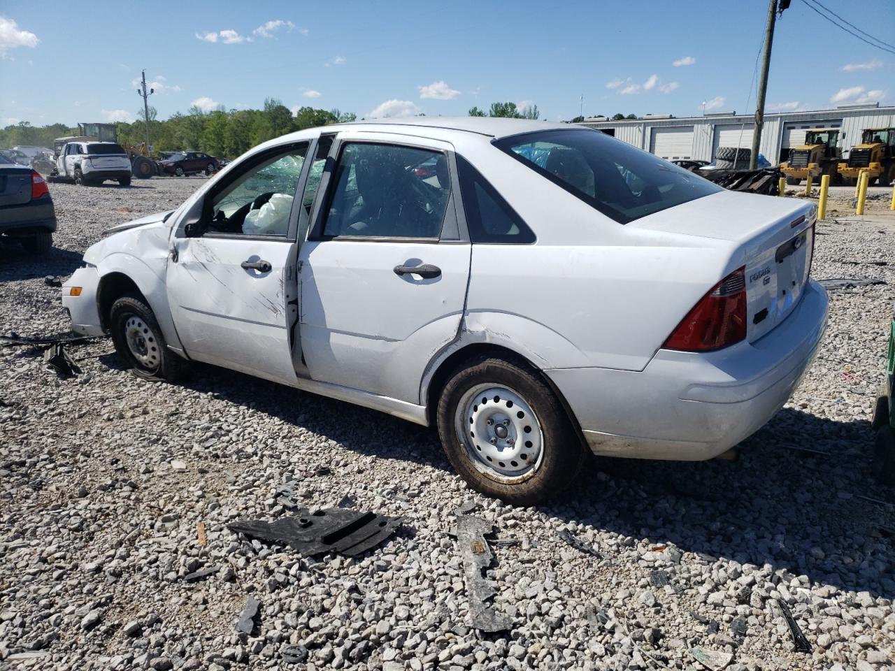 2007 Ford Focus Zx4 - Фото 2