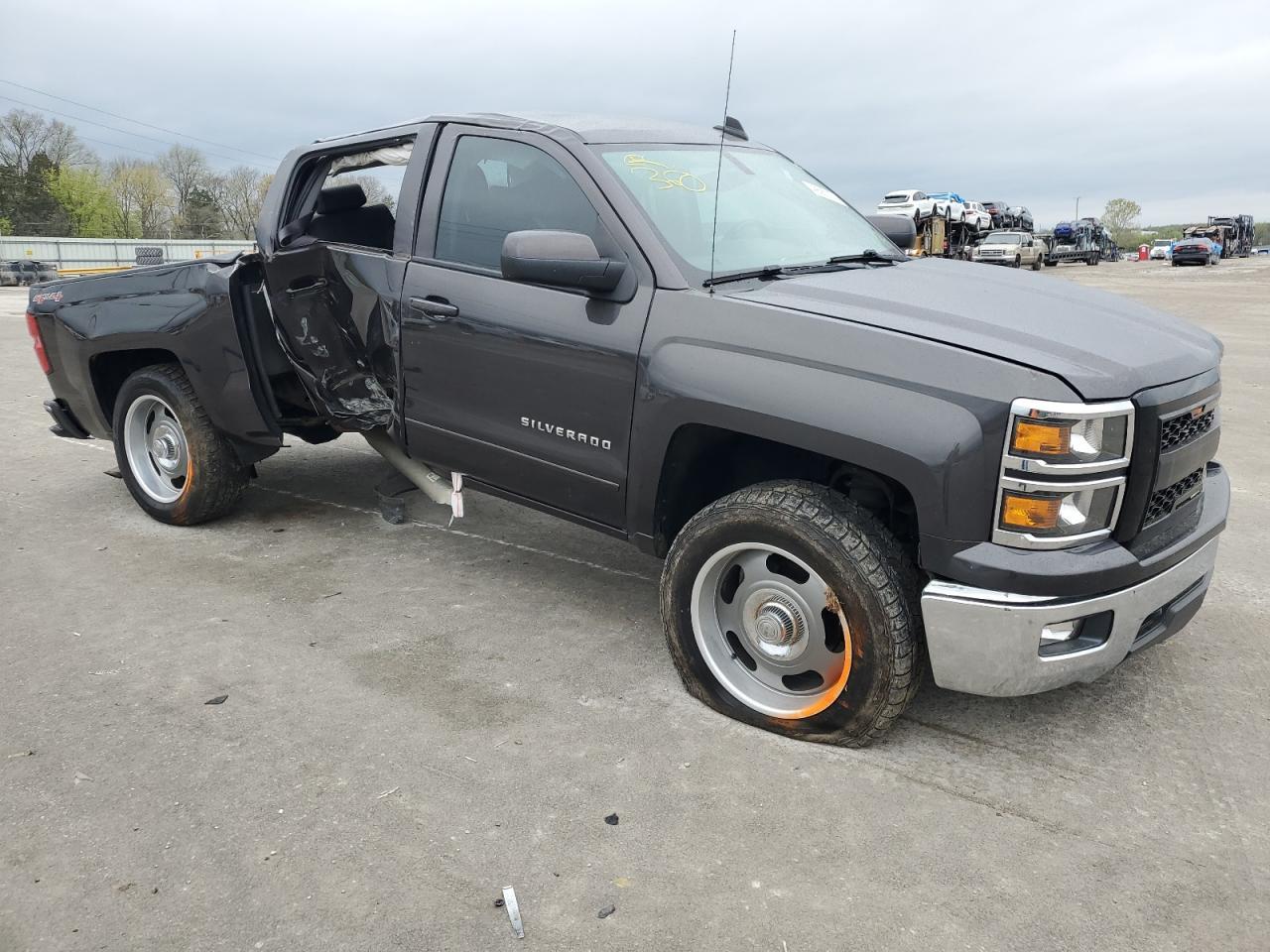 2015 Chevrolet Silverado K1500 Lt - Фото 4