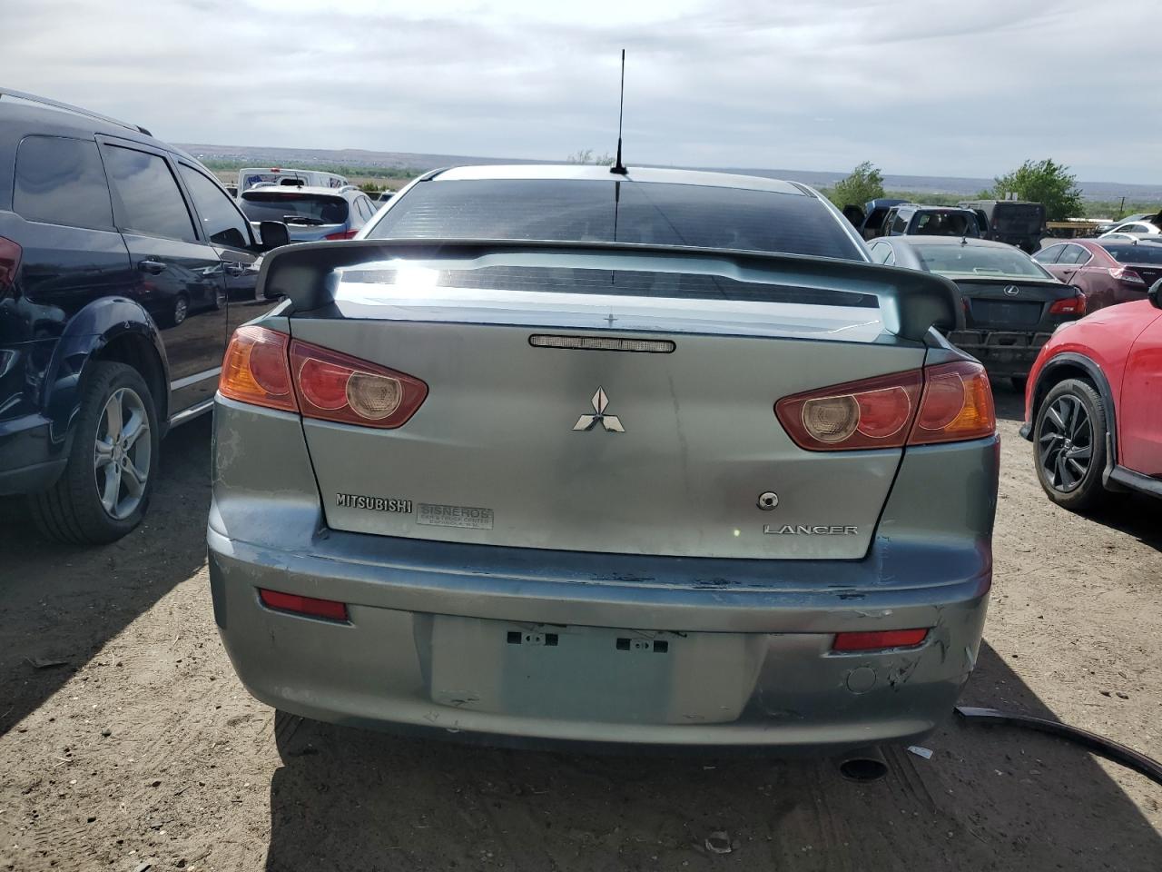 2009 Mitsubishi Lancer Es/Es Sport - Фото 6