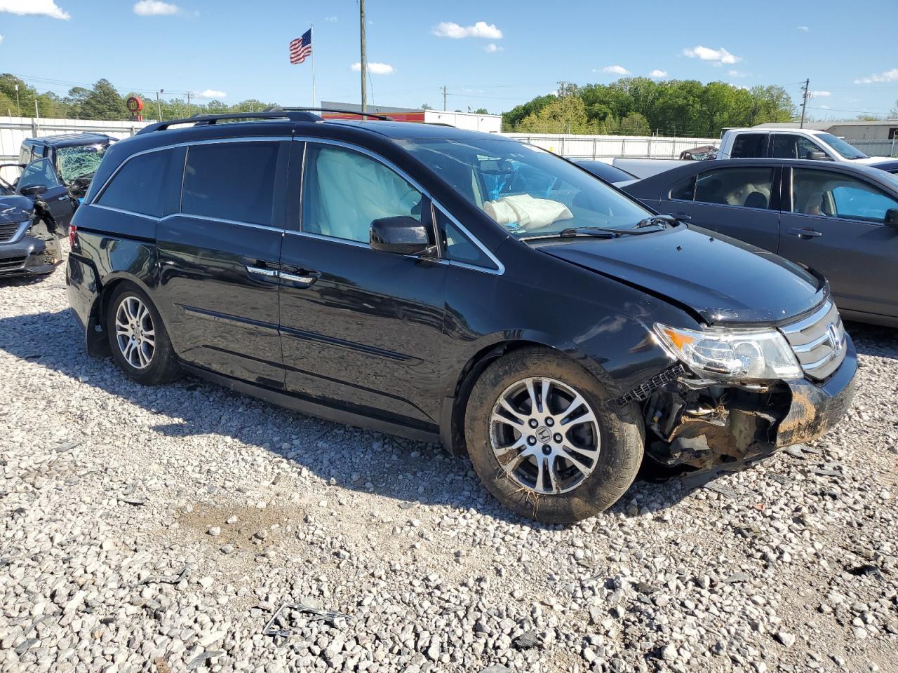 2013 Honda Odyssey Exl - Image 4