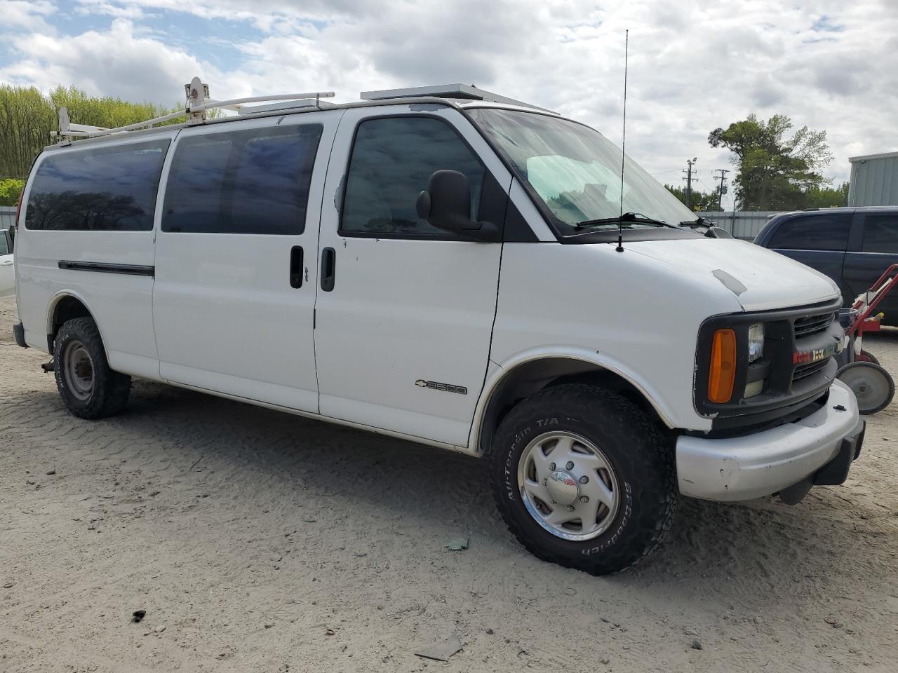 2002 Chevrolet Express G3500 - Фото 4