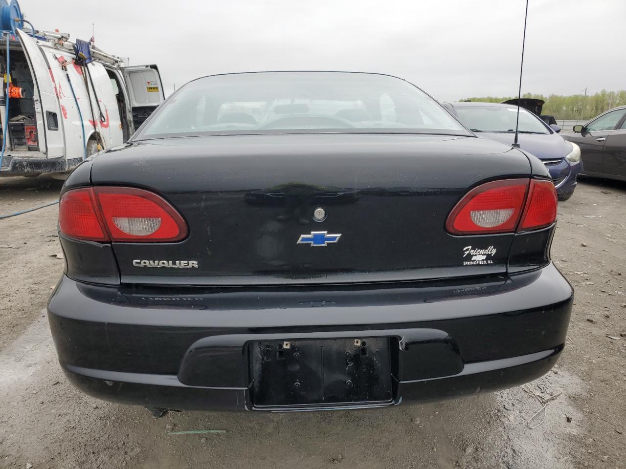 2002 Chevrolet Cavalier - Фото 6