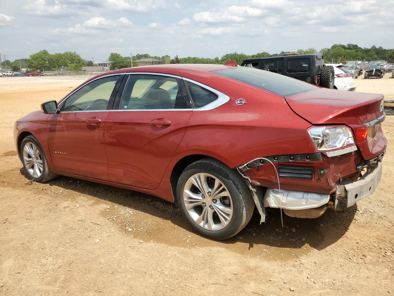 2014 Chevrolet Impala Lt - Фото 2