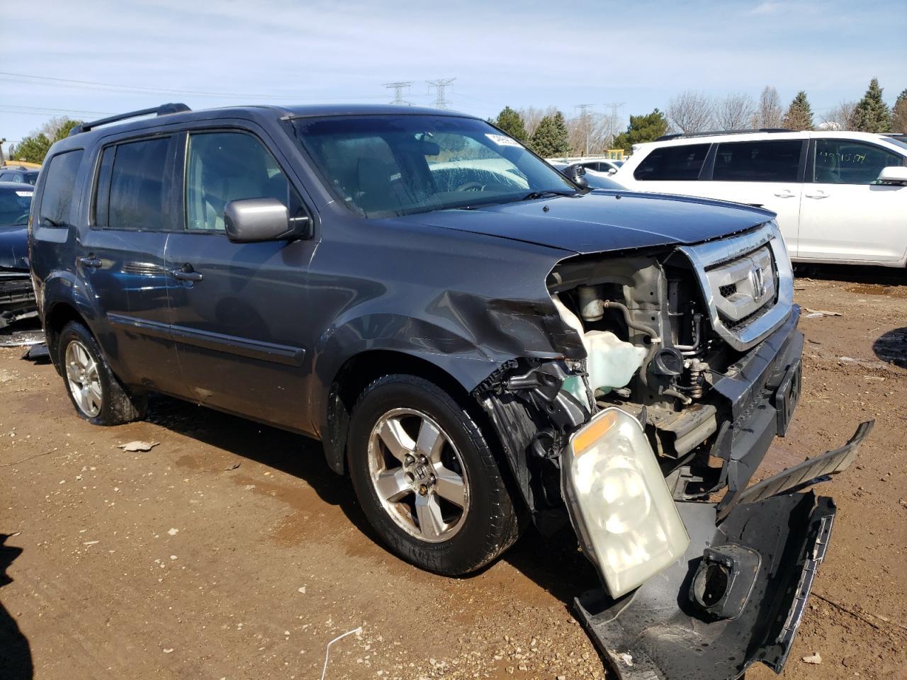 2010 Honda Pilot Ex - Фото 4