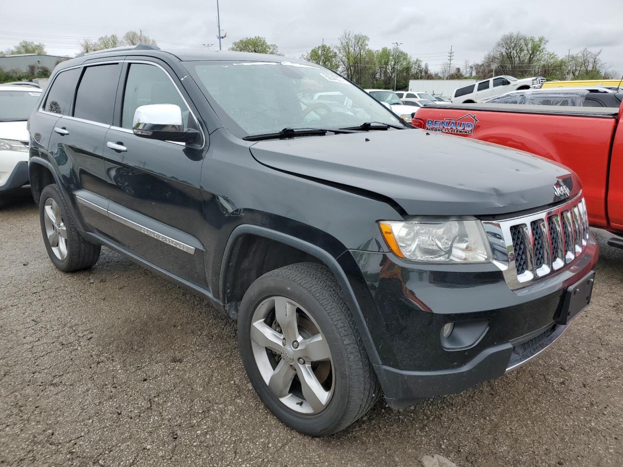 2012 Jeep Grand Cherokee Overland - Фото 4