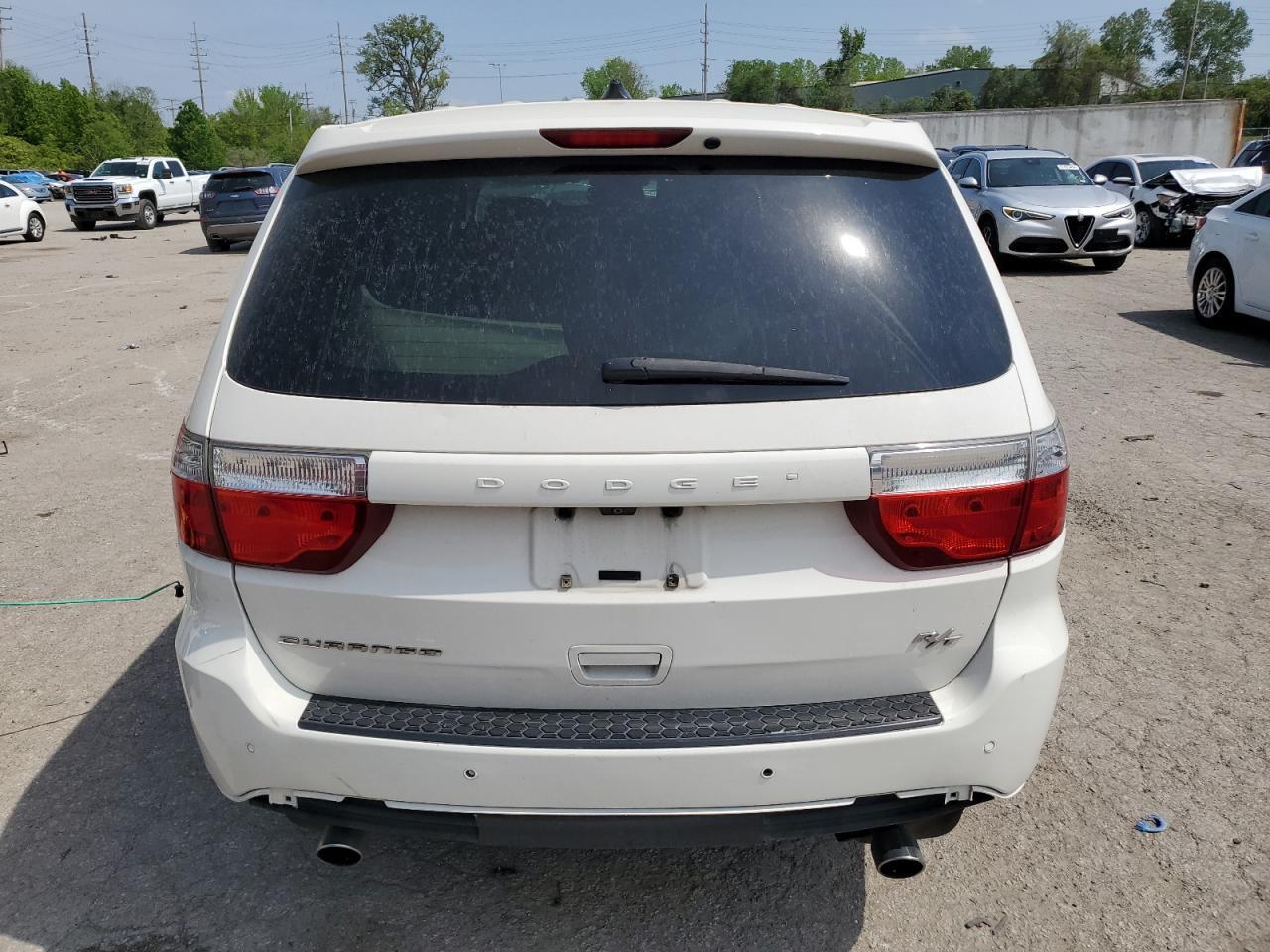 2012 Dodge Durango R/T - Фото 6