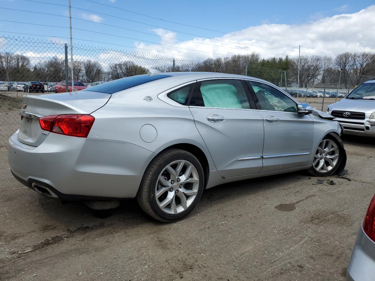 2016 Chevrolet Impala Ltz - Фото 3
