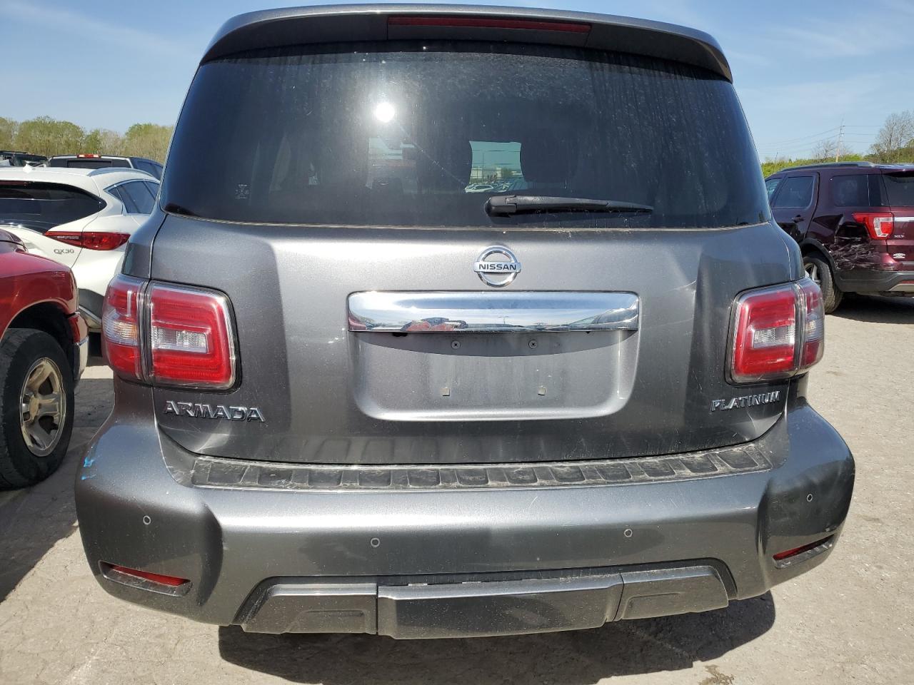 2019 Nissan Armada Sv - Фото 6