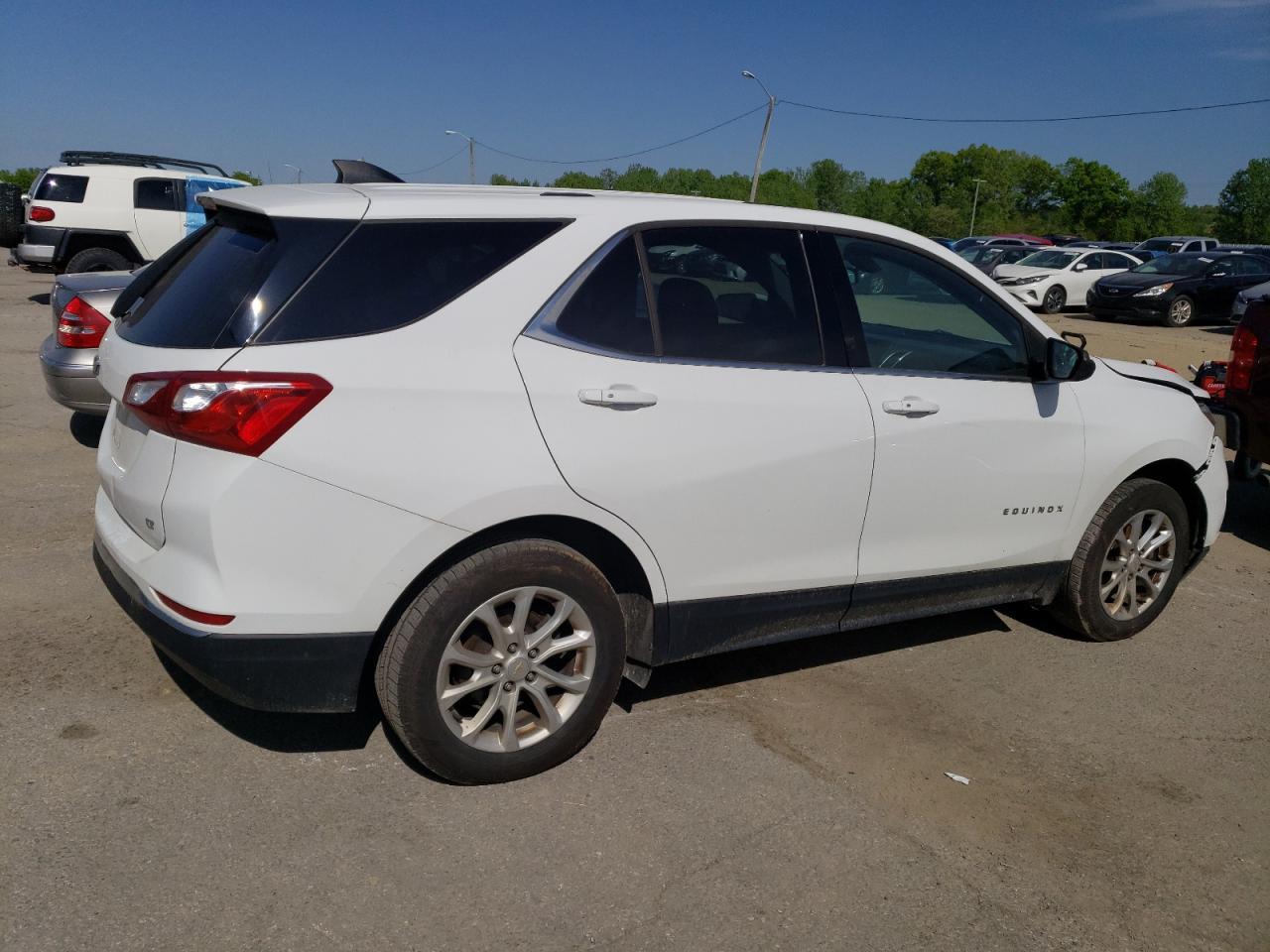 2018 Chevrolet Equinox Lt - Фото 3