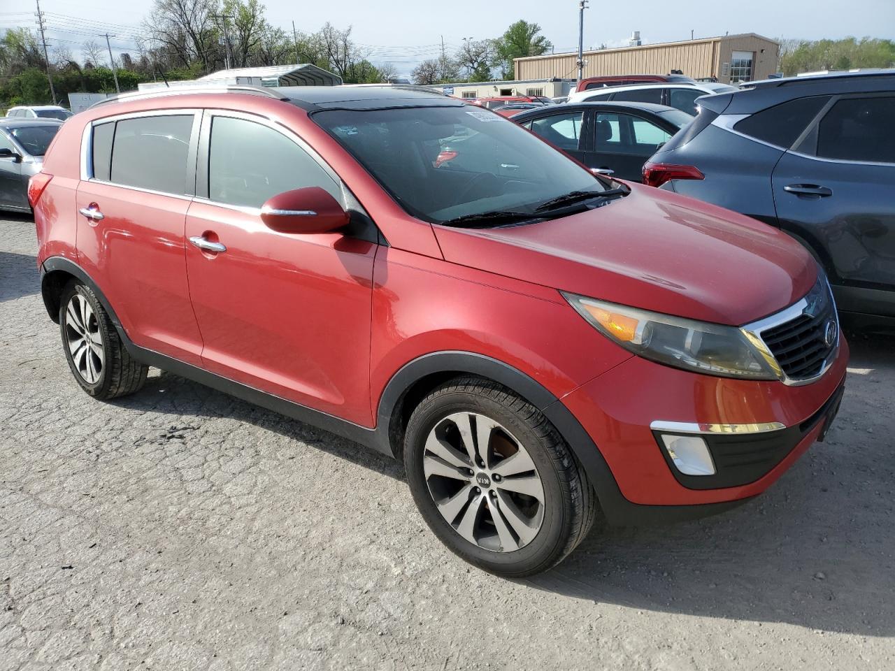 2012 Kia Sportage Ex - Фото 4