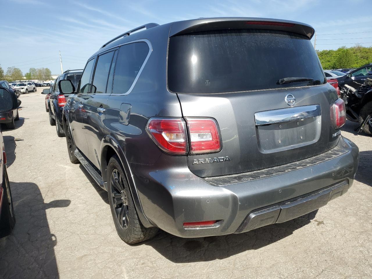 2019 Nissan Armada Sv - Фото 2