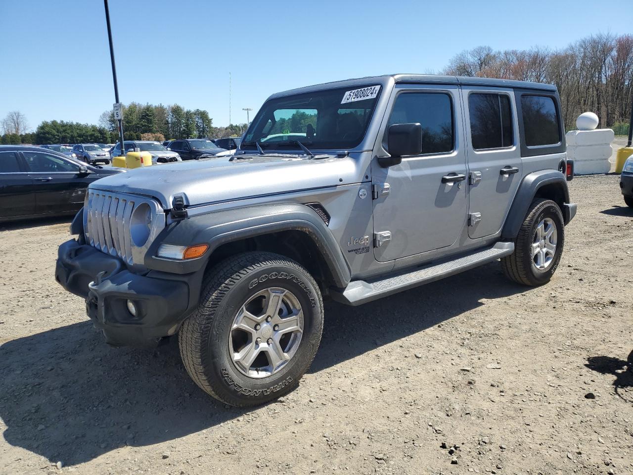 2020 Jeep Wrangler Unlimited Sport