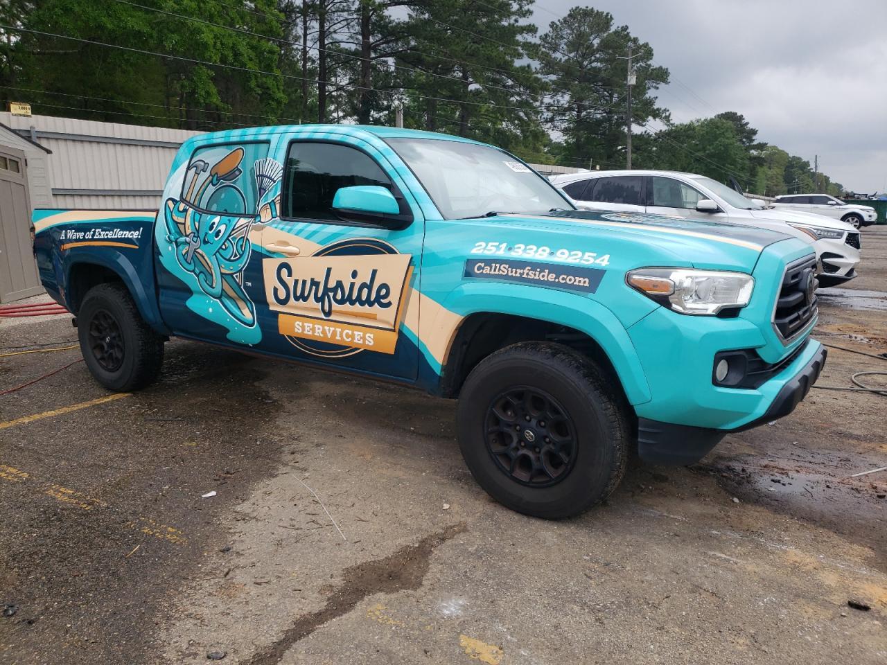 2019 Toyota Tacoma Double Cab - Фото 4