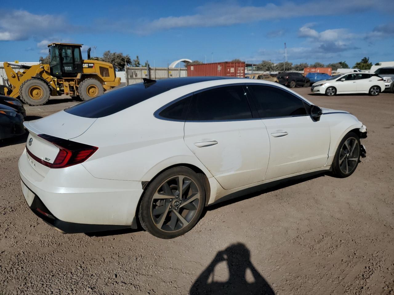 2021 Hyundai Sonata Sel Plus - Фото 3