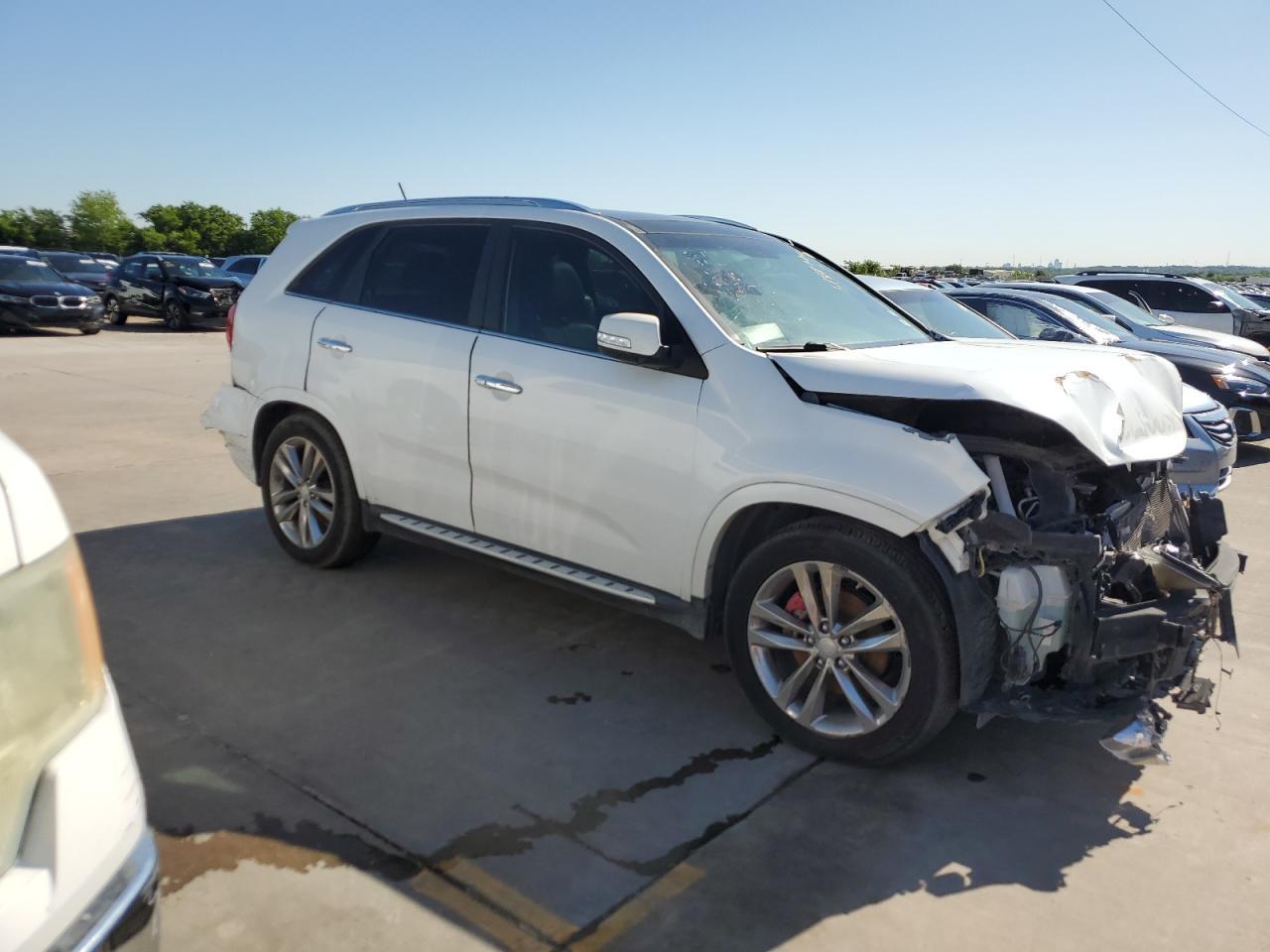 2014 Kia Sorento Sx - Фото 4