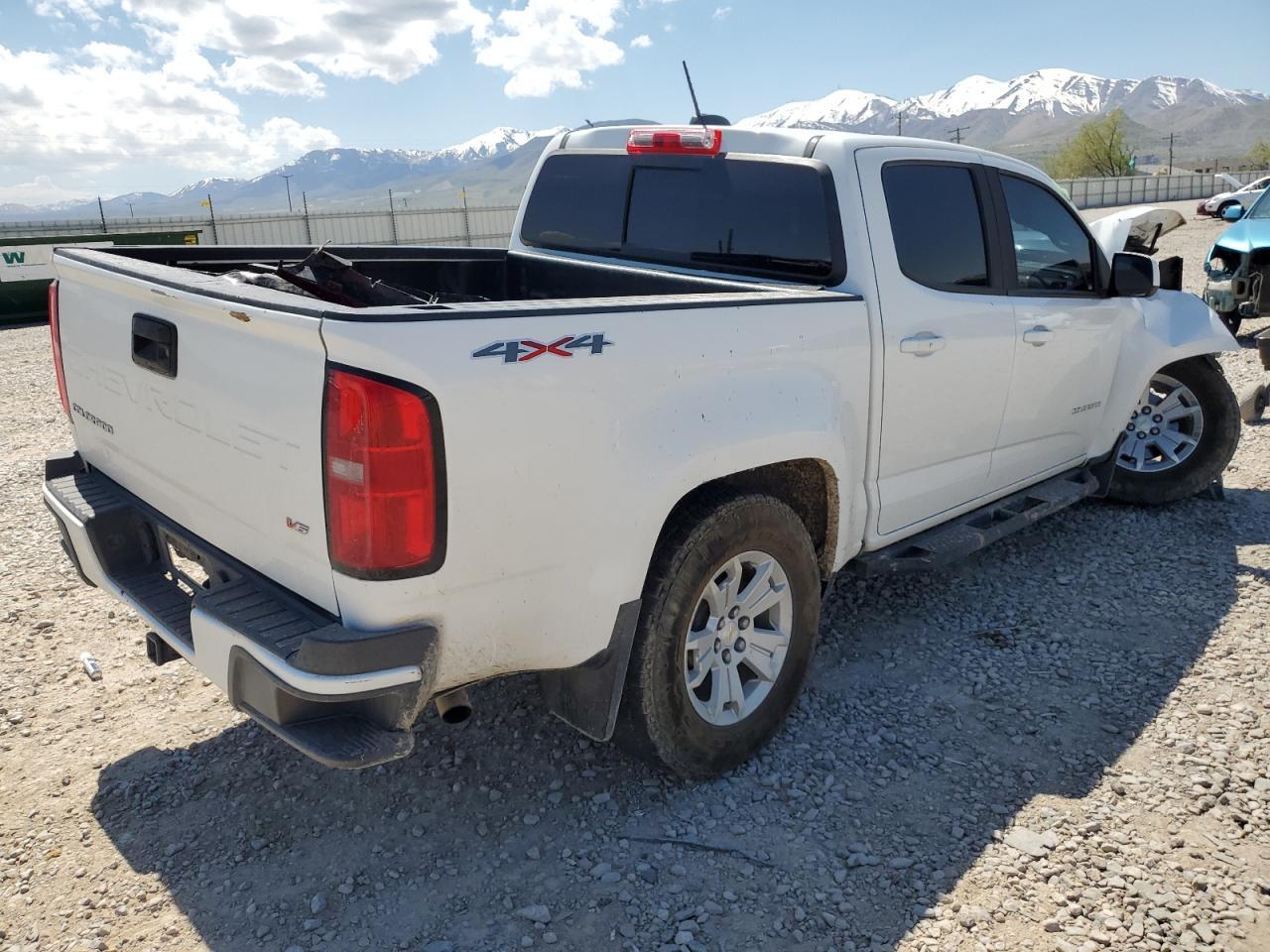 2021 Chevrolet Colorado Lt - Фото 3