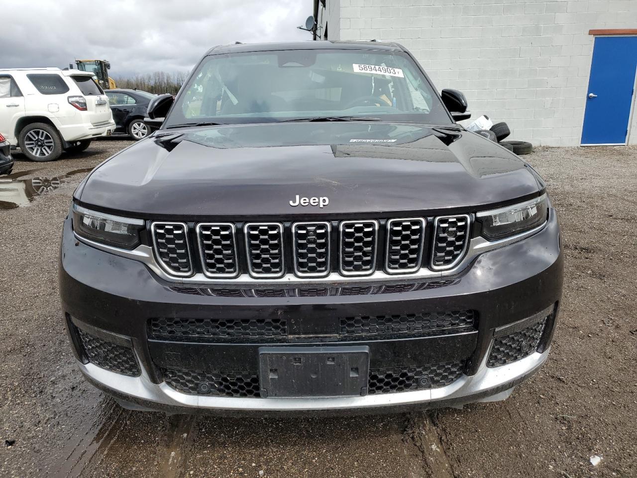 2023 Jeep Grand Cherokee L Summit - Фото 5