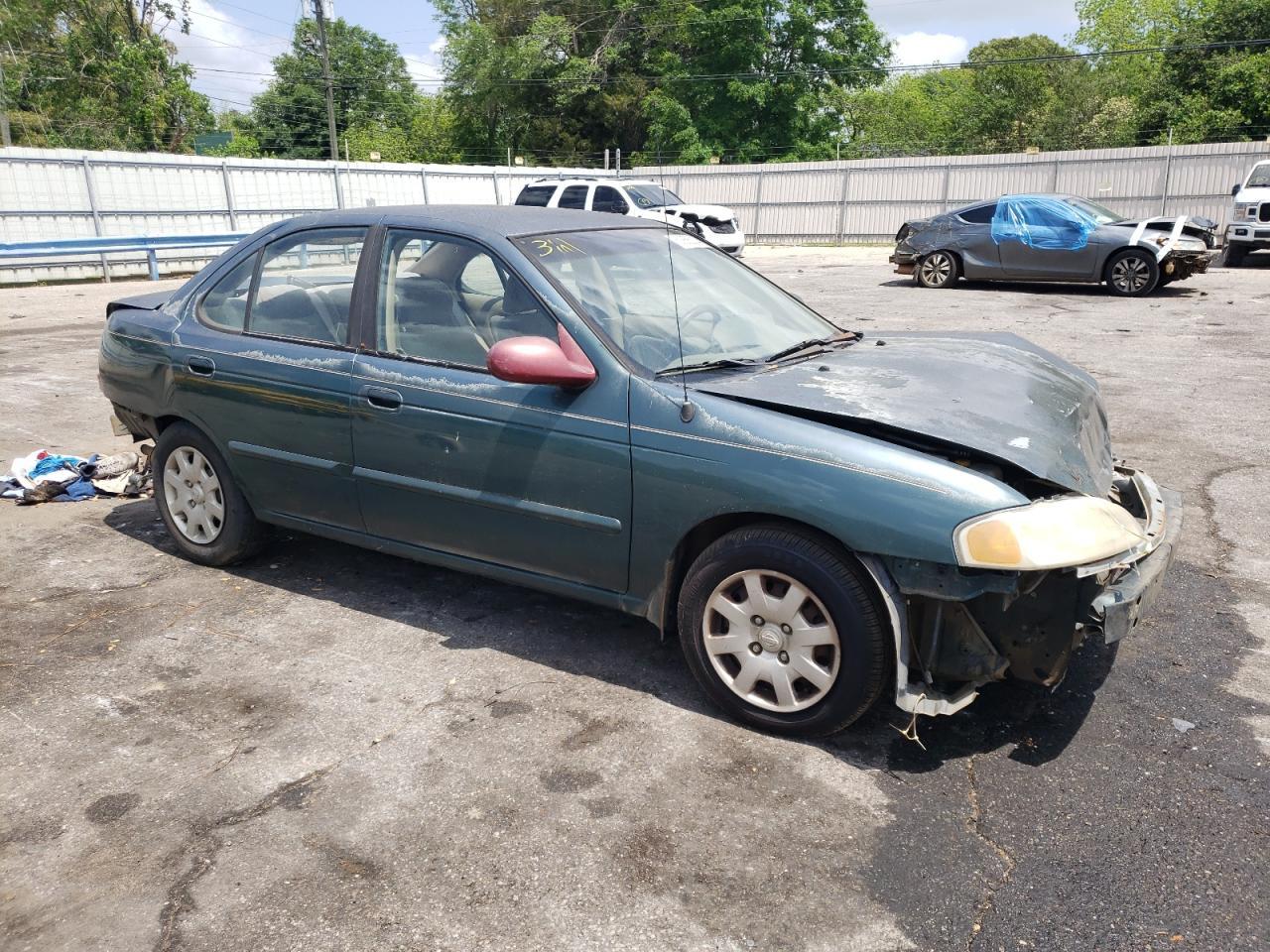 2001 Nissan Sentra Xe - Фото 4