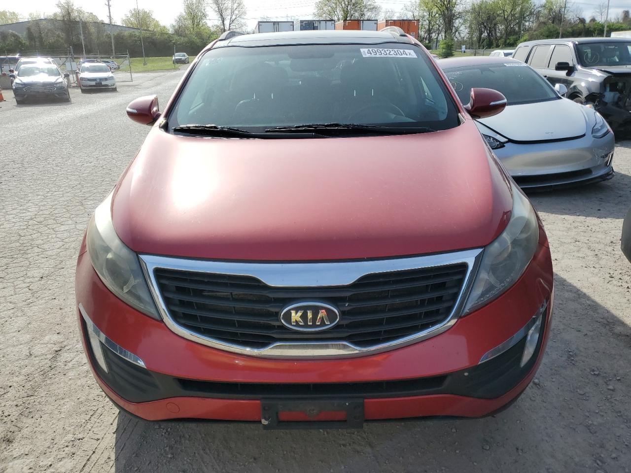2012 Kia Sportage Ex - Фото 5