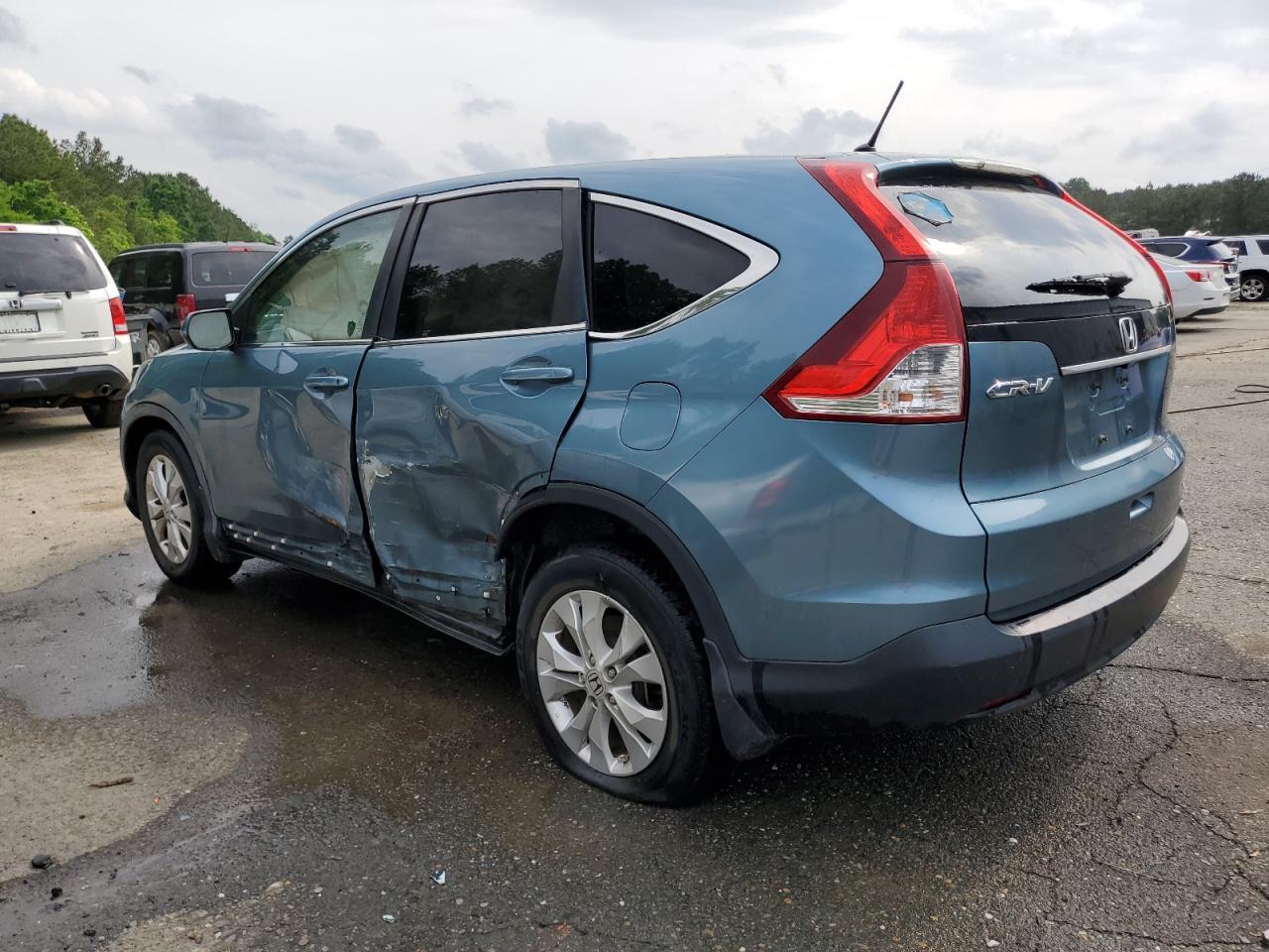 2013 Honda Cr-V Ex - Фото 2