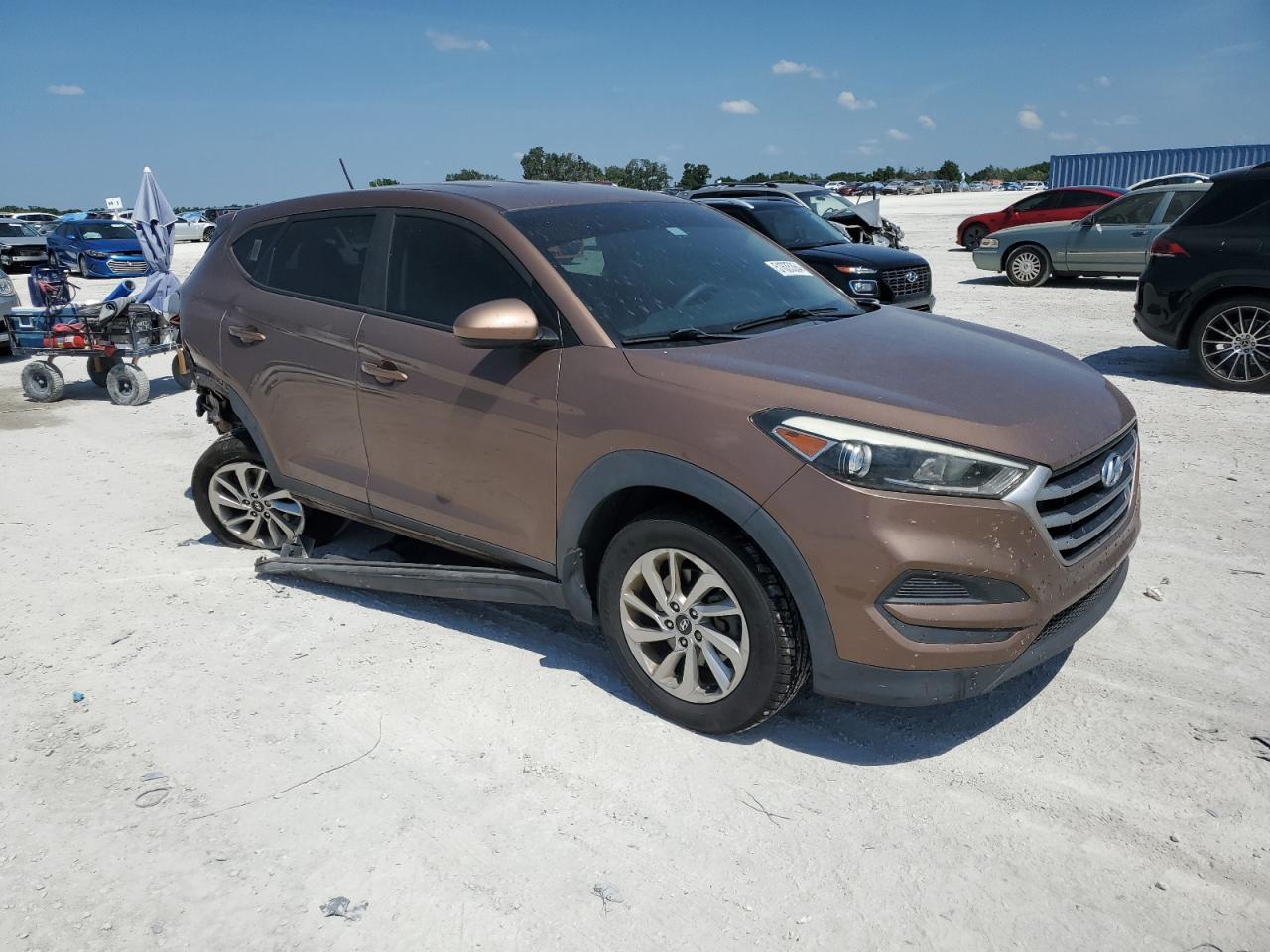 2017 Hyundai Tucson Se - Фото 4