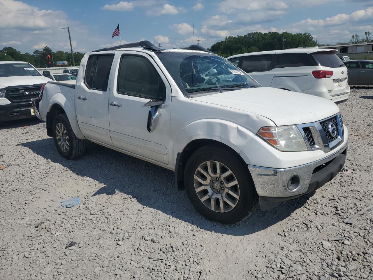 2009 Nissan Frontier Crew Cab Se - Фото 4