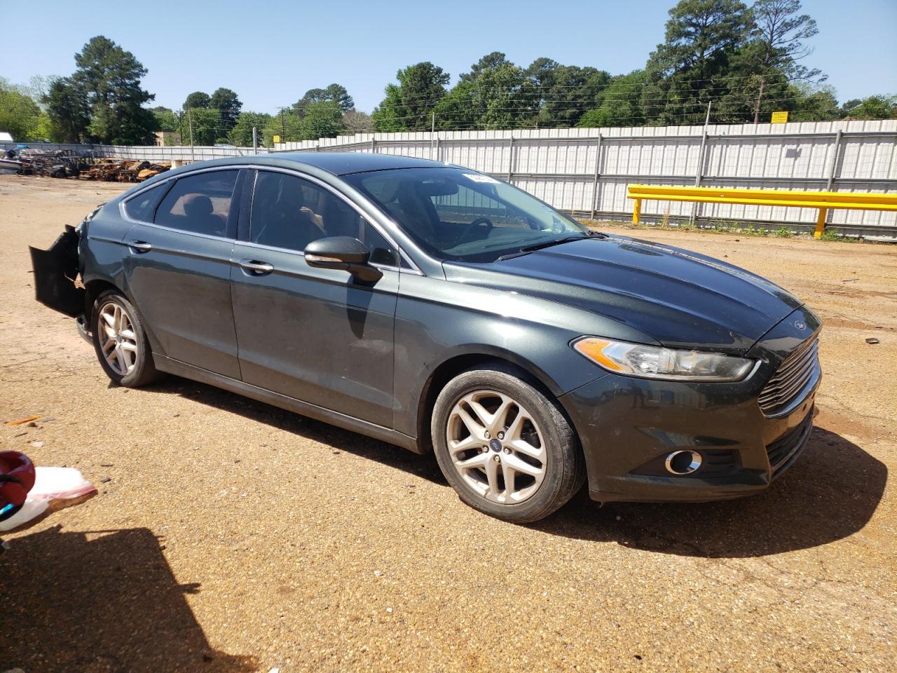 2015 Ford Fusion Se - Фото 4