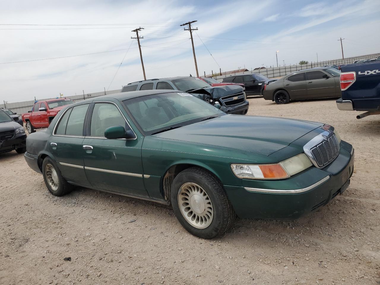 2000 Mercury Grand Marquis Ls - Фото 4