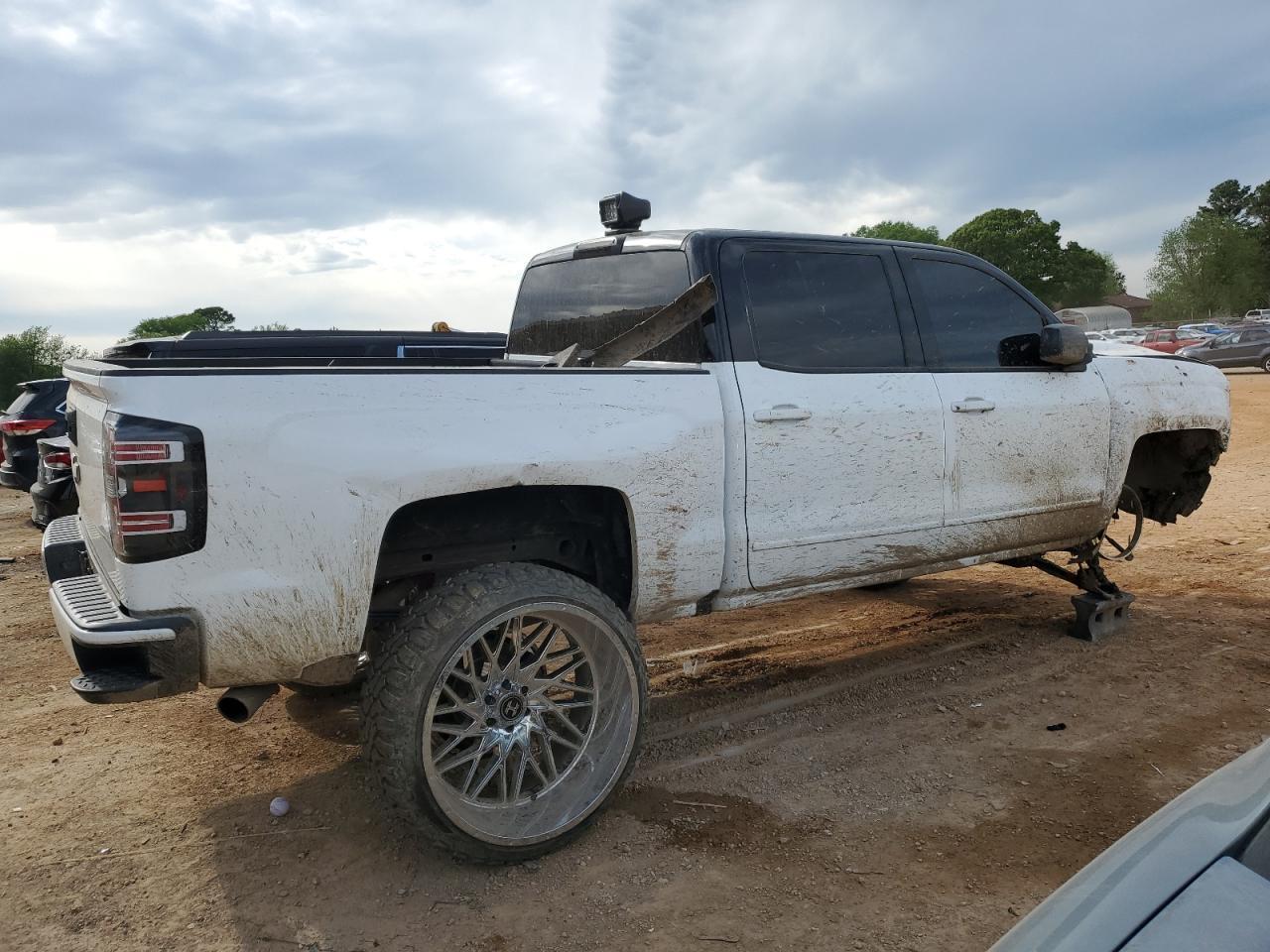 2016 Chev Silverado K1500 Lt - Фото 3