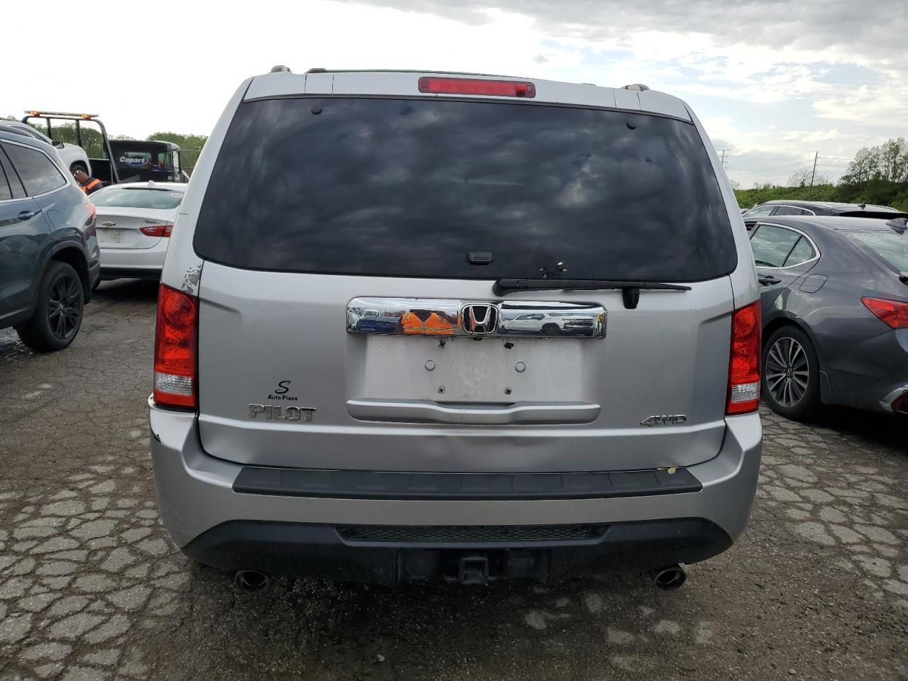 2012 Honda Pilot Exl - Image 6