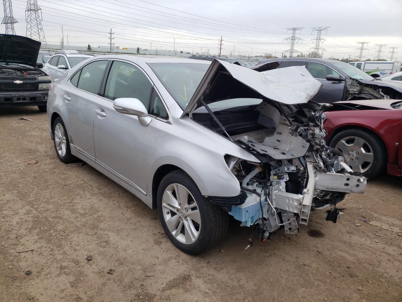 2011 Lexus Hs 250H - Фото 4