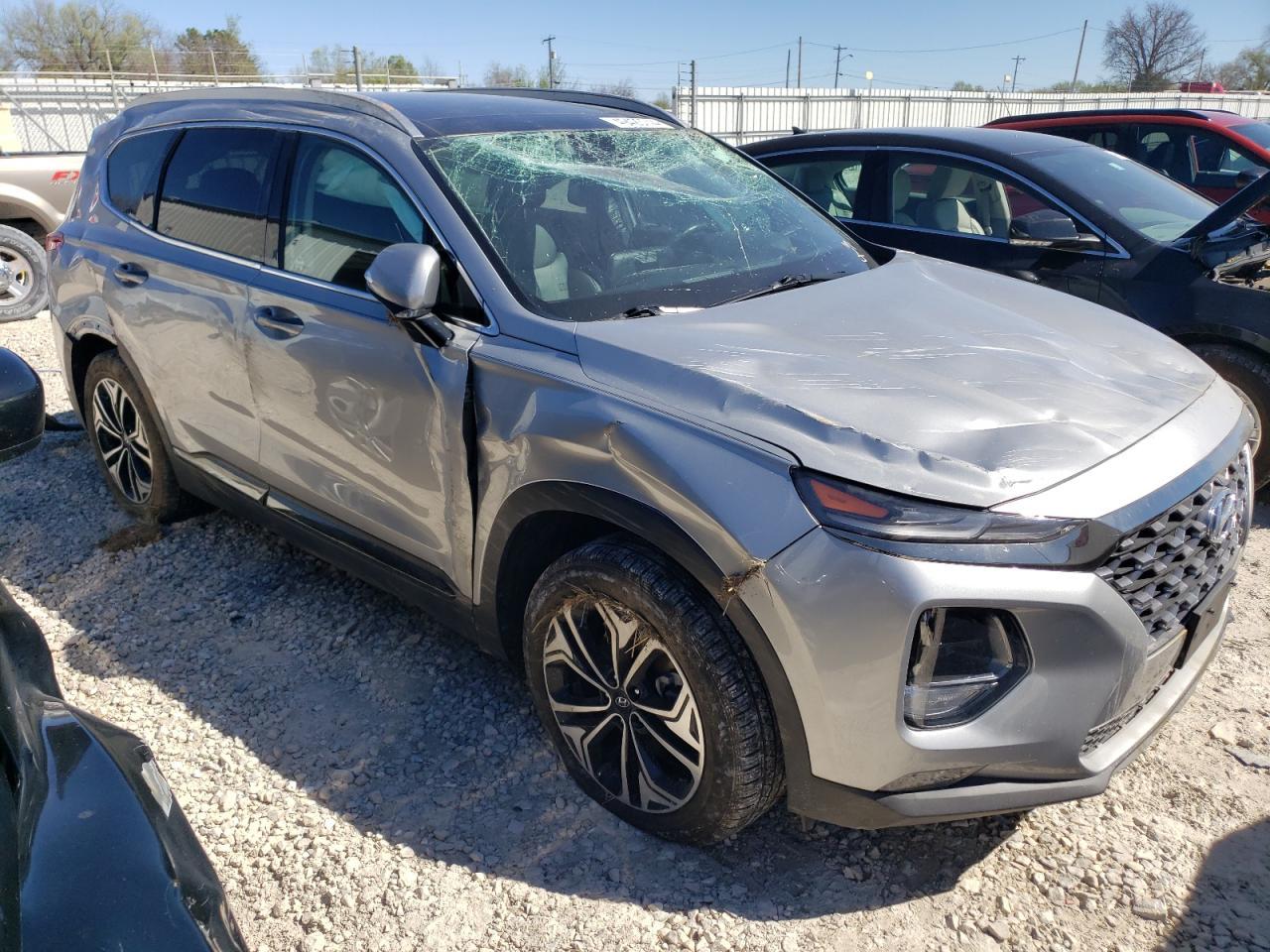 2020 Hyundai Santa Fe Limited 2.0T - Фото 4