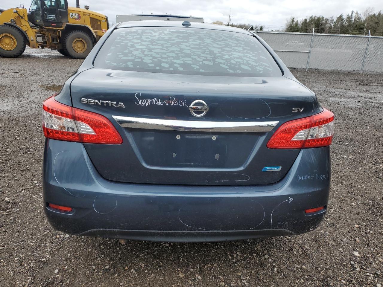 2013 Nissan Sentra S - Фото 6
