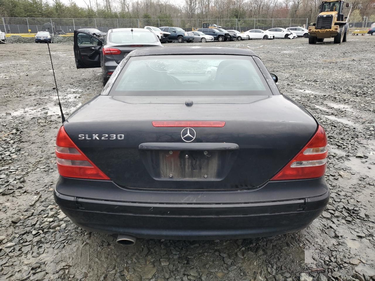 2001 Mercedes-Benz Slk 230 Kompressor - Фото 6