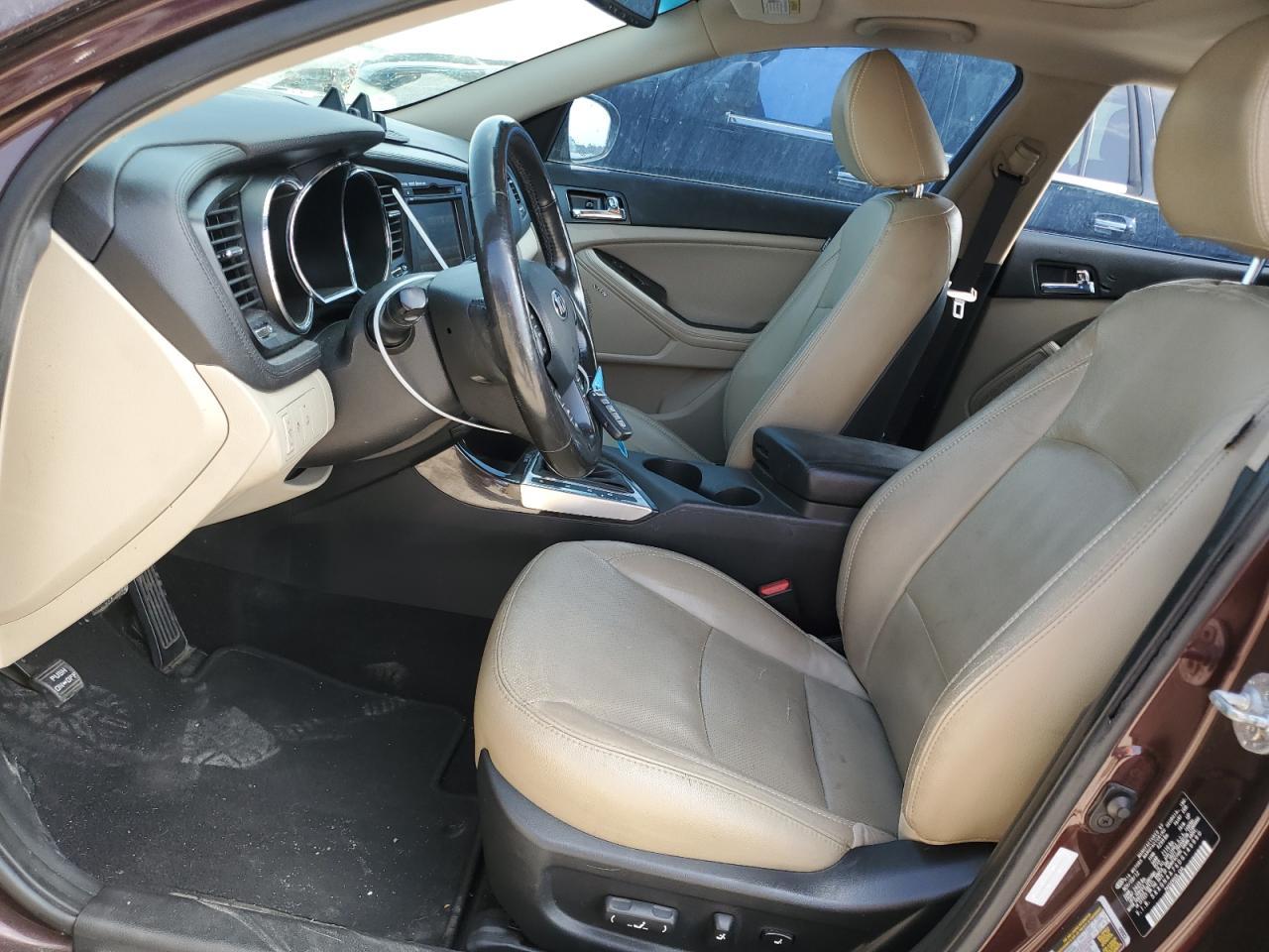 2013 Kia Optima Ex - Image 7