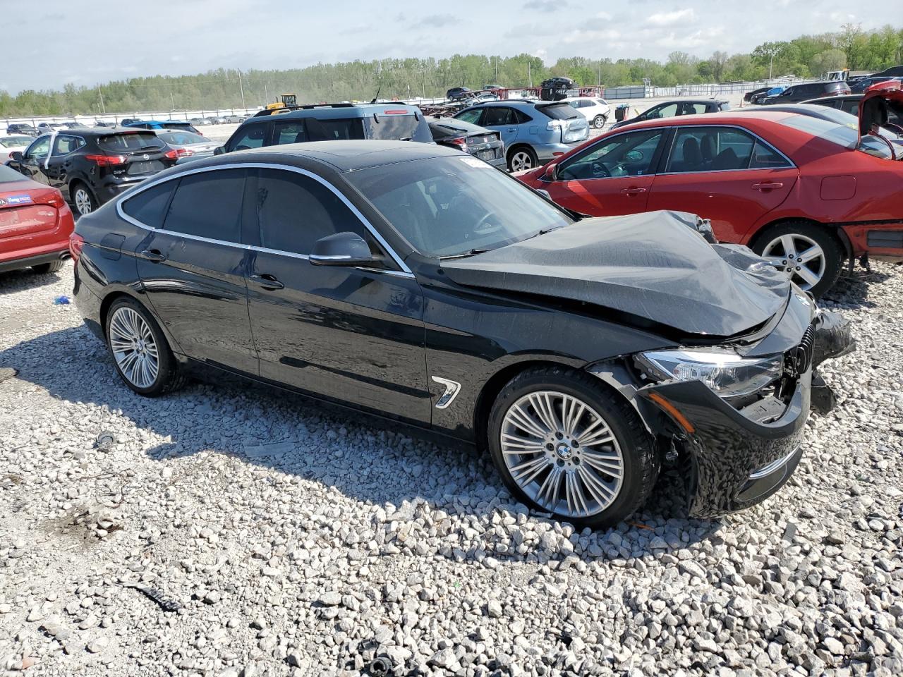 2015 BMW 335 Xigt - Фото 4