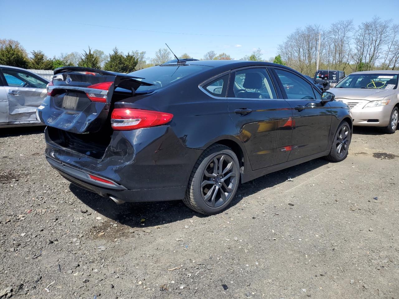 2018 Ford Fusion Se - Image 3